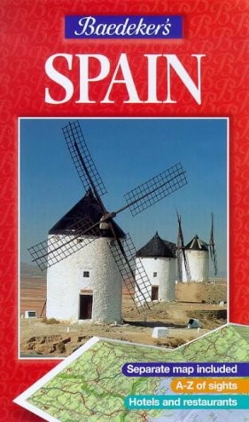 Baedeker spain aa - baedeker's,