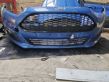 FORD FIESTA 2013MK7 - Complete Front Bumper Include The Graill And Fog Light 