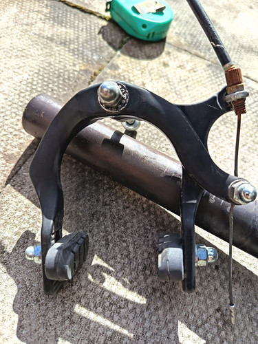 Dia compe front bmx - dia-compe, side