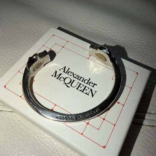 Alexander mcqueen silver tone - alexander,