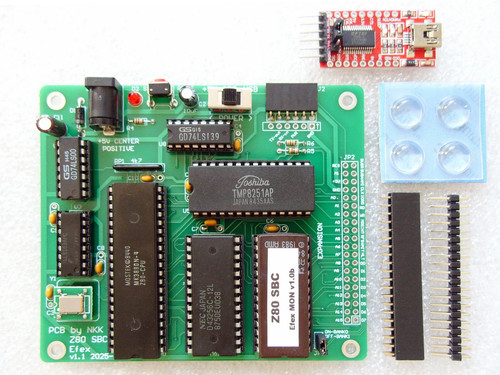 Efex z80 single board - z80,