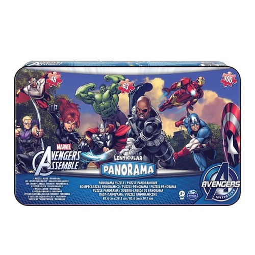 Marvel avengers puzzle - 3,