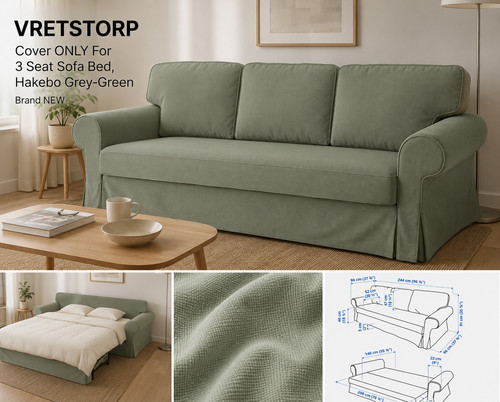 Ikea vretstorp cover only for - only,