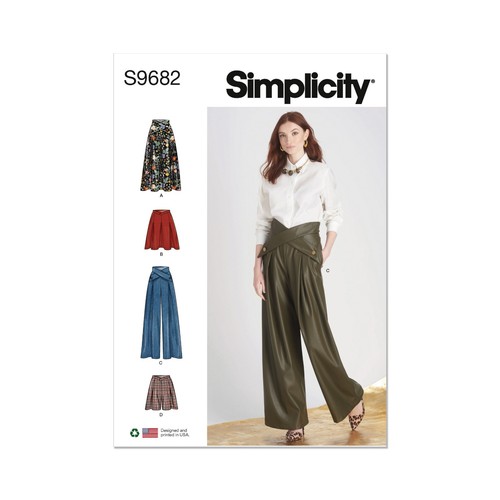 Simplicity 9682 sewing - sewing, pattern