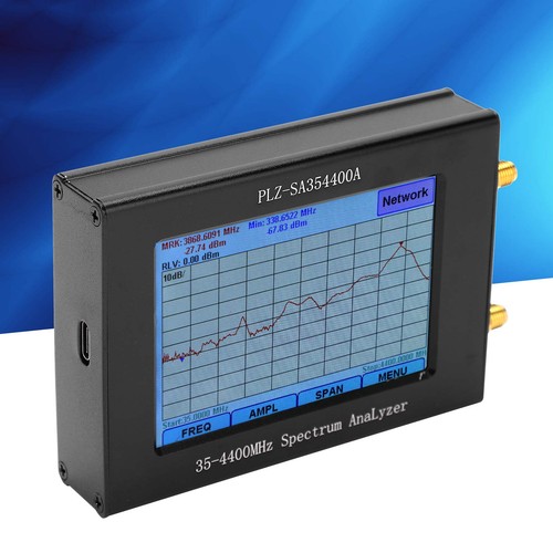 Spectrum analyzer - spectrum,