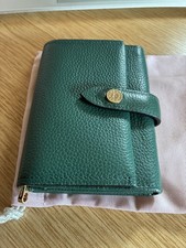 New Radley Green Leather Purse