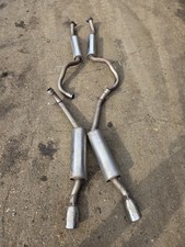 Jaguar x308 exhaust pipes Lwb Stainless