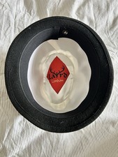 Laird & Co Black Trilby Hat