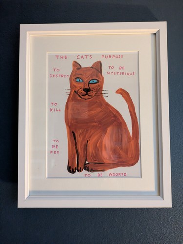 David shrigley print - david,