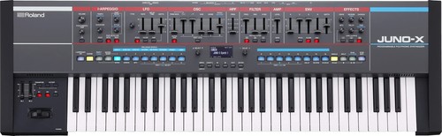 Roland juno synthesizer with - roland, juno-x