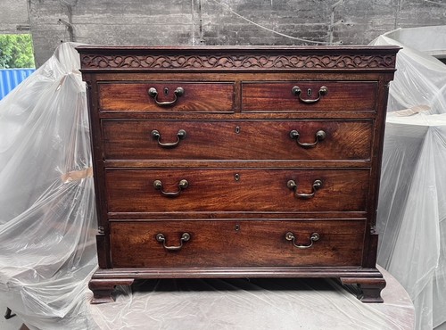 George iii chippendale - george,