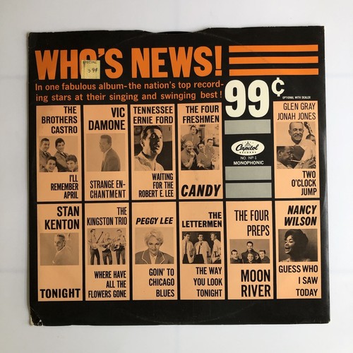 Who news various - who's, artists