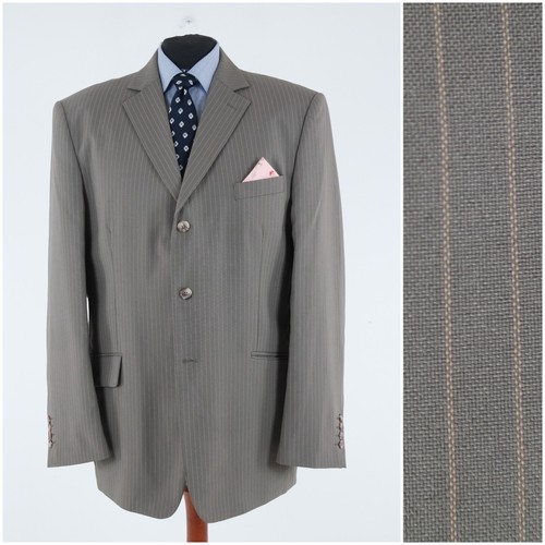 Mens vintage striped blazer - mens,