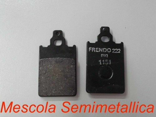 Braking semi metallic front - braking, semi-metallic