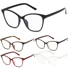 Womens Cat Eye Clear Fashion