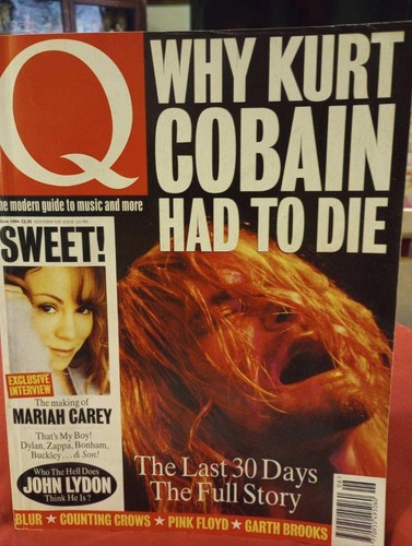 Magazine june 1994 - q, kurt