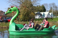 Green Dragon  Pedalo Pedal