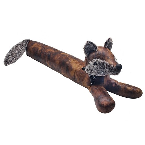 Faux leather fox - draft, stopper