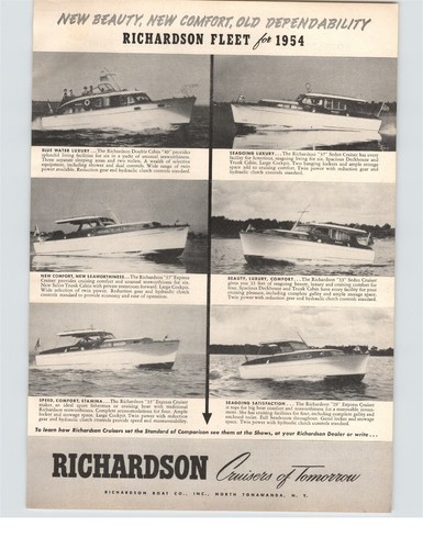 1954 paper richardson - 1954, ad