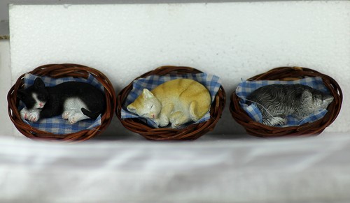 7cm kitten basket - 6.7cm, in