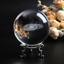 Crystal Glass Globe Sphere