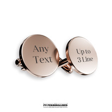Personalised Cufflinks Custom