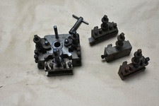 Good used Colchester/Dickson S1 Quick Change Lathe Tool Post with Six Toolholder