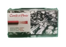 Conte a Paris - Professional Artists Quality Soft Round Pastels - Set of 10 ✅ 