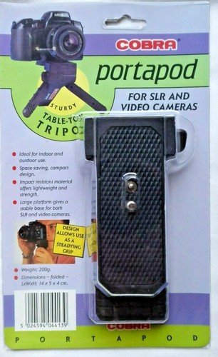 Cobra portapod sturdy - cobra,