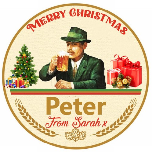 Personalised christmas - x,