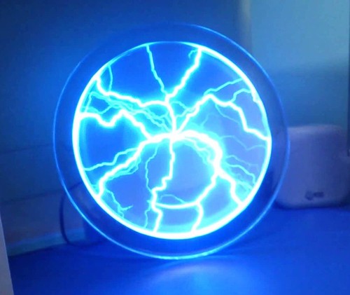 New blue plasma plate - plate,