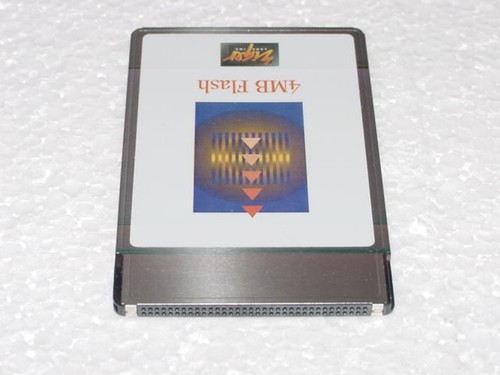 New 4mb eiger linear - eiger, pcmcia