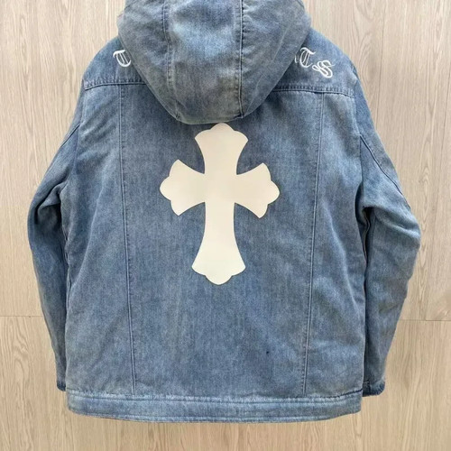 Chrome hearts denim jeans - hearts,