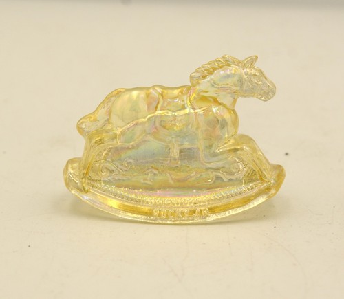 Vintage mosser carnival glass - mosser,