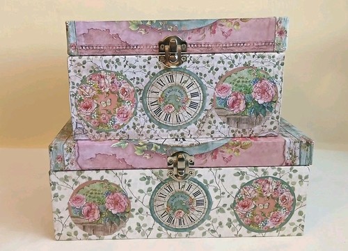Decorative storage shabby - x,