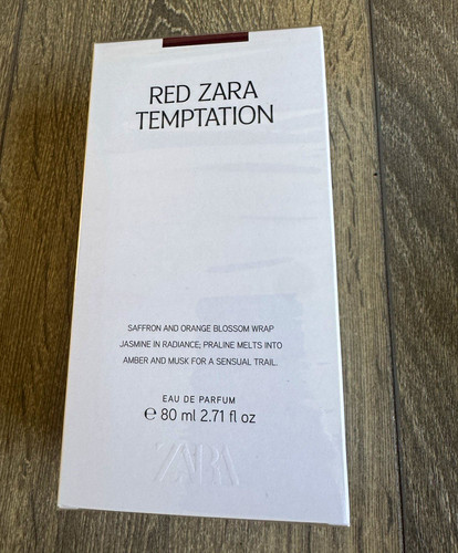 Zara red temptation - red,