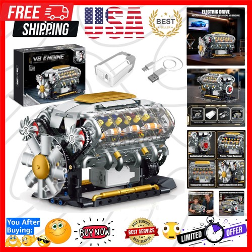 Engine model kit that runs - engine,