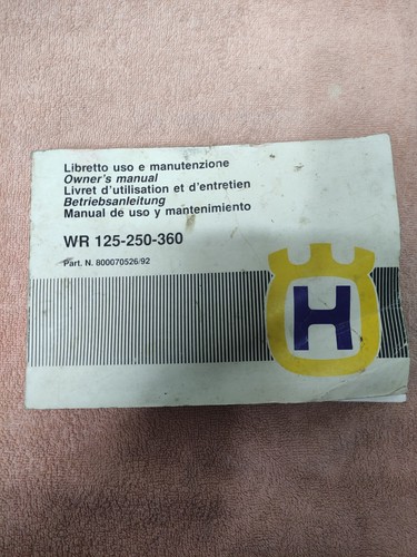 Husqvarna 125 250 360 - 125,