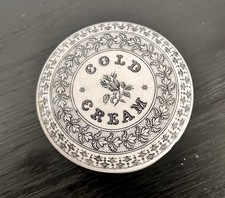 Antique Ironstone Cold Cream