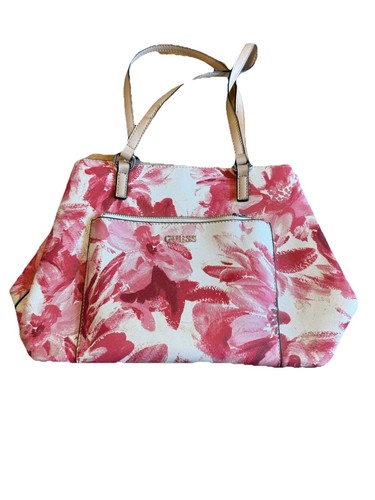 Guess floral tote - floral, handbag