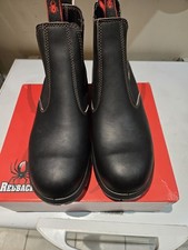 Redback Safety Boots Size 12