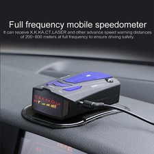 New Car Radar 16 Band V7 GPS