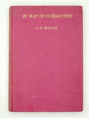1929 1st edition way - 1st,