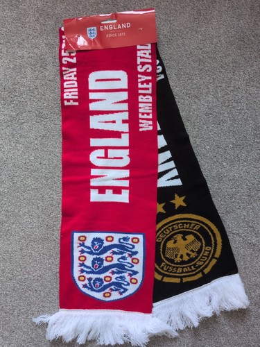 2024 england match scarf - england, from