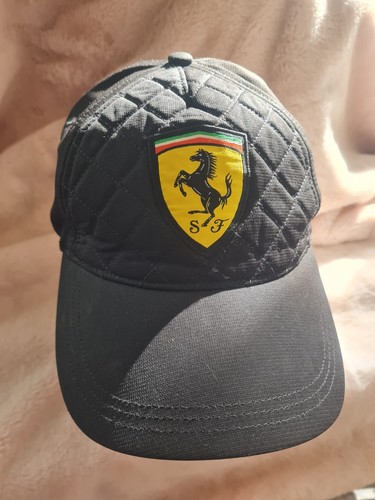 Scuderia ferrari embroidered - ferrari,