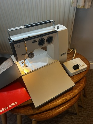 Elna lotus sewing - elna,