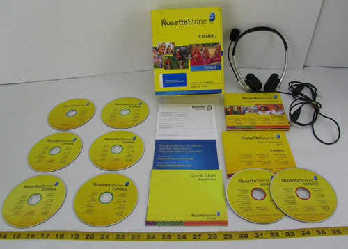Rosetta stone spanish - rosetta, espanol
