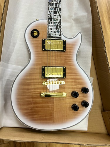 Custom electric guitar flame - custom,