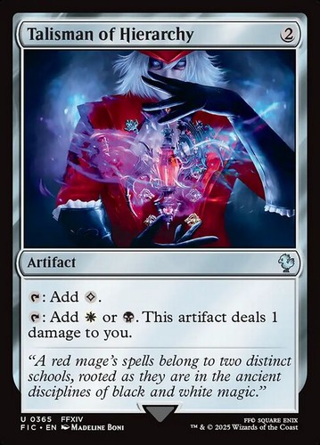 Mtg talisman hierarchy - ~,