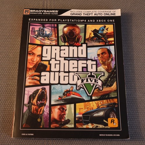 Grand theft auto - gta, five